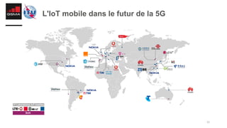 22
L'IoT mobile dans le futur de la 5G
§
Both
37 Laboratoires IoT mobiles
 