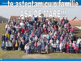 Ioana..mamica noastra..tu ne-ai dat
poate cea mai mare lectie de viata,
de lupta, de curaj si
responsabilitate! Tot respectul meu,
si al tuturor pentru curajul de viata
pe care l-ai avut..Ai crescut in ochii
si inimile noastre, si n-o sa uit
niciodata cand ne-ai zis “Voi
plangeti din cauza unor teze,
lucrari, cand de fapt, sunt lucruri
mult mai importante pentru care sa
va consumati”. Si ai avut dreptate,
se confirma acum, si oricand! Chiar
ne-ar fi parut rau daca plecai din
clasa, ca nu am mai fi fost martori
la bucuria ta..in acest fel, ne simtim
privilegiati, ca ne-ai dat ocazia
asta.Si-ti iubim BEBELASUL 12 E!
chiar il iubim..
 