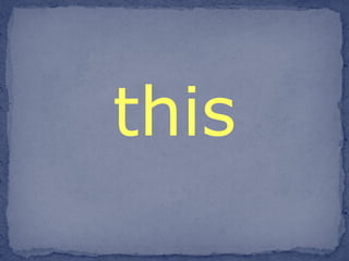 this 