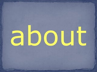 about 