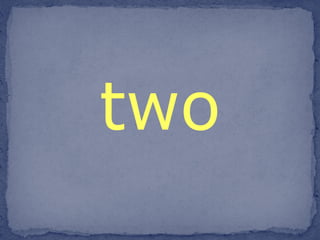 two 
