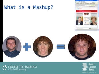 What is a Mashup?
 
