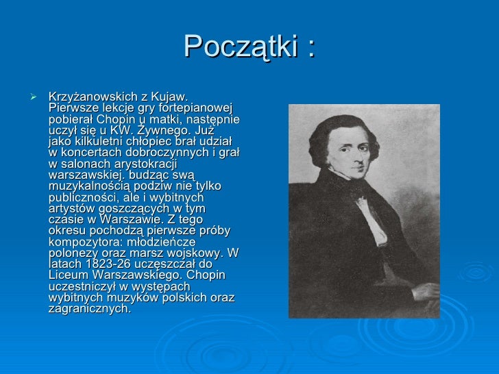 Fryderyk Chopin