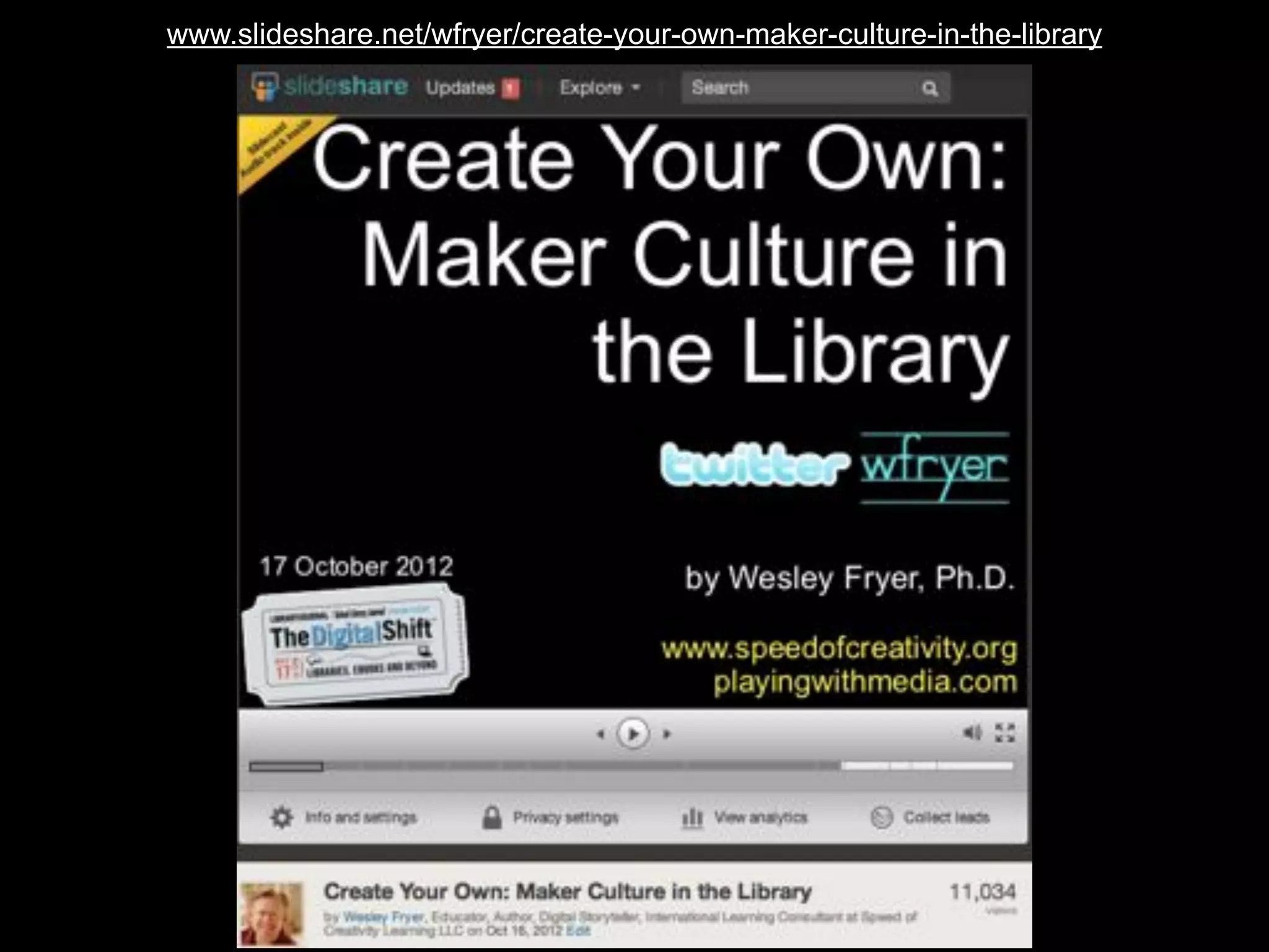 www.slideshare.net/wfryer/create-your-own-maker-culture-in-the-library

 
