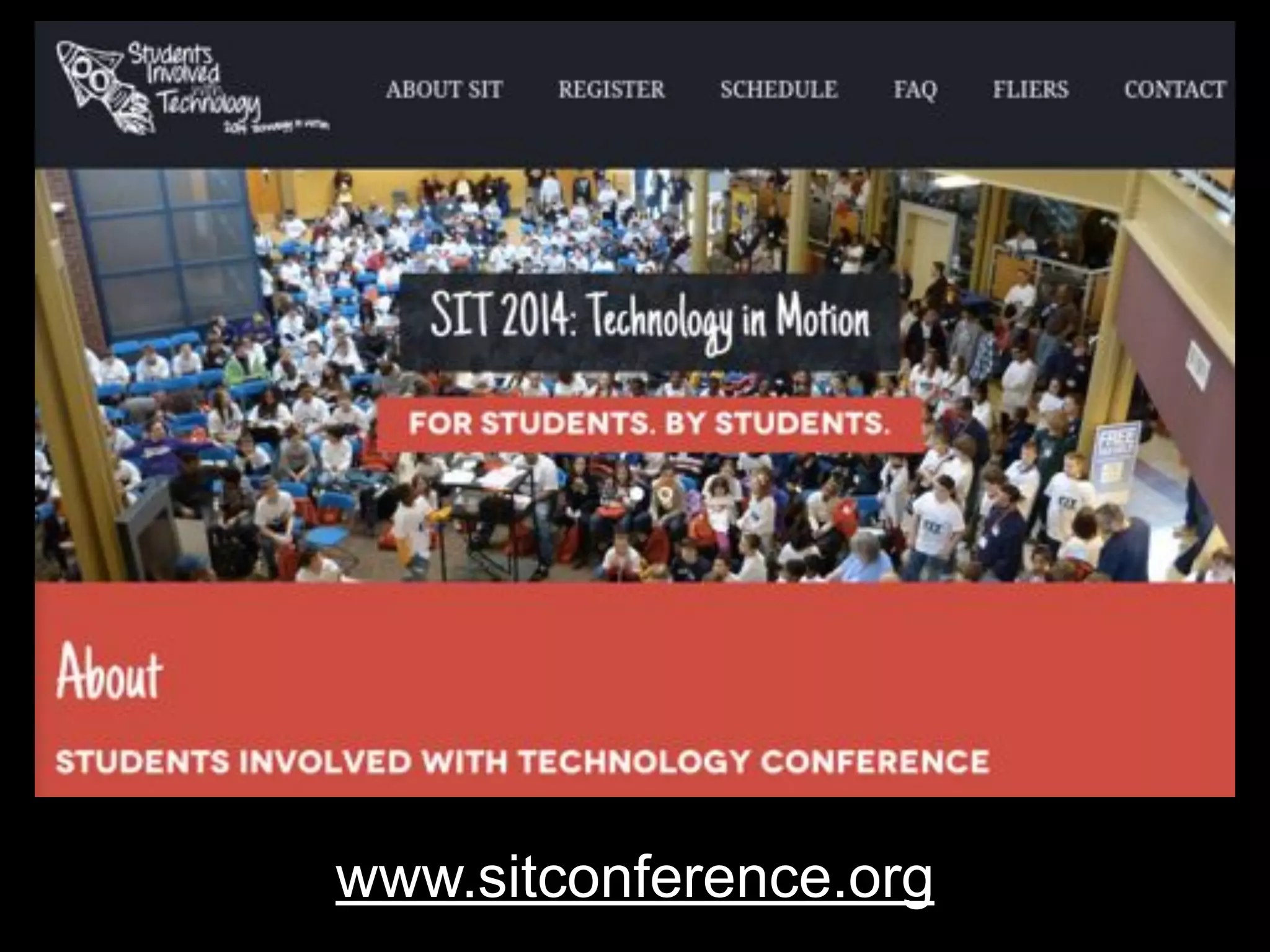 www.sitconference.org

 