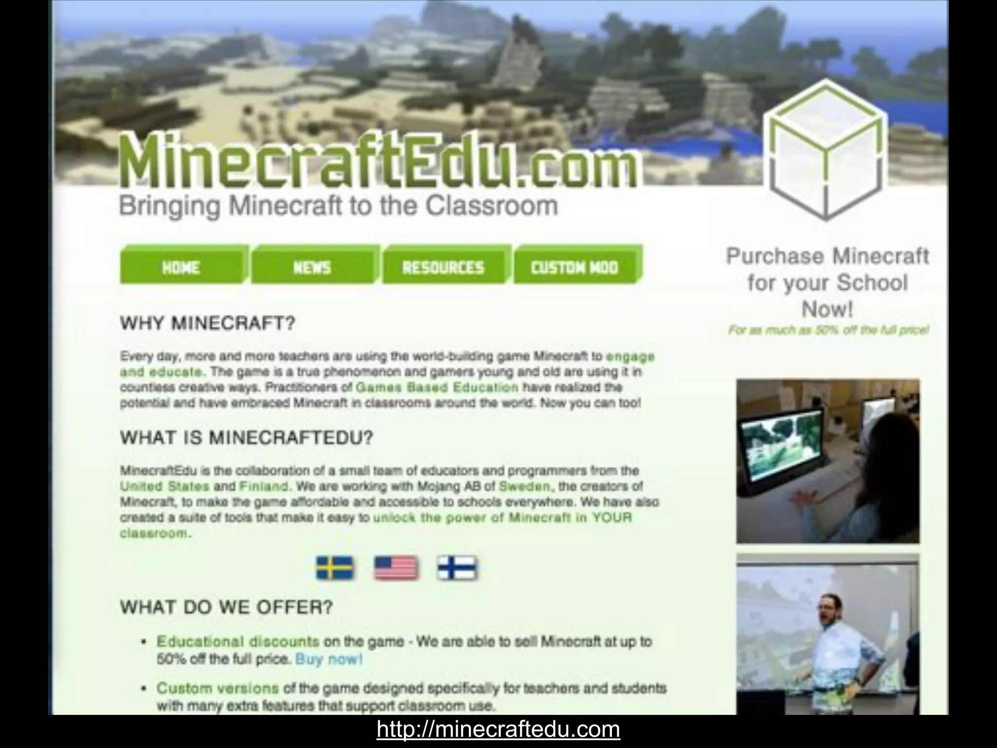 http://minecraftedu.com

 