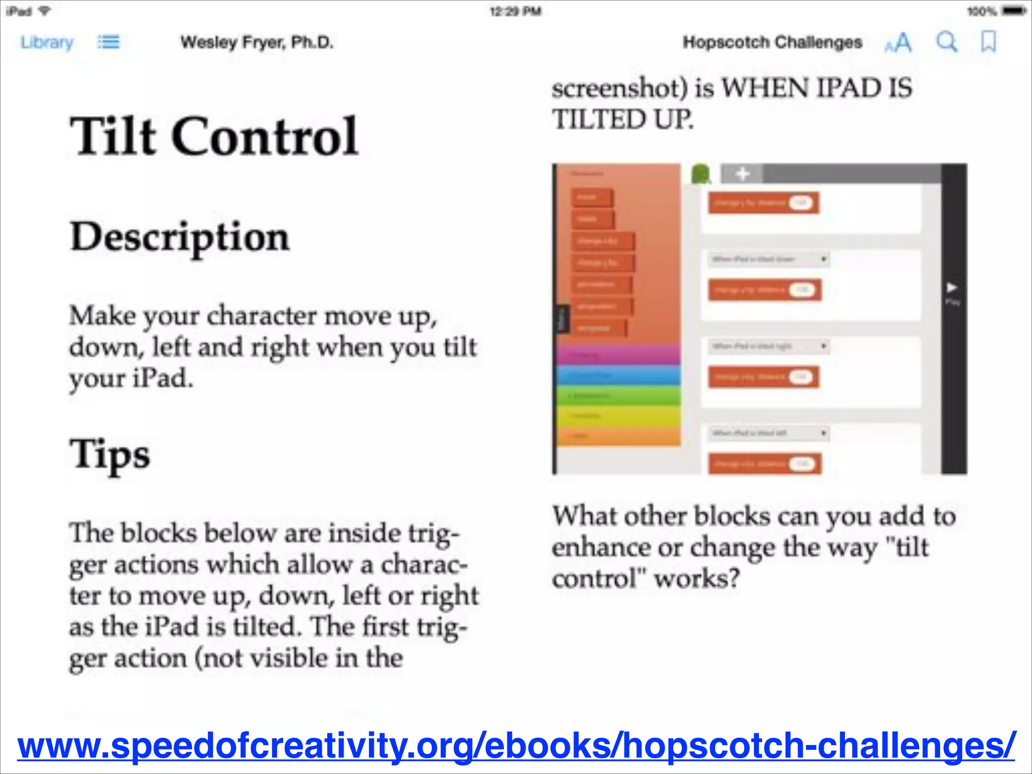 www.speedofcreativity.org/ebooks/hopscotch-challenges/

 