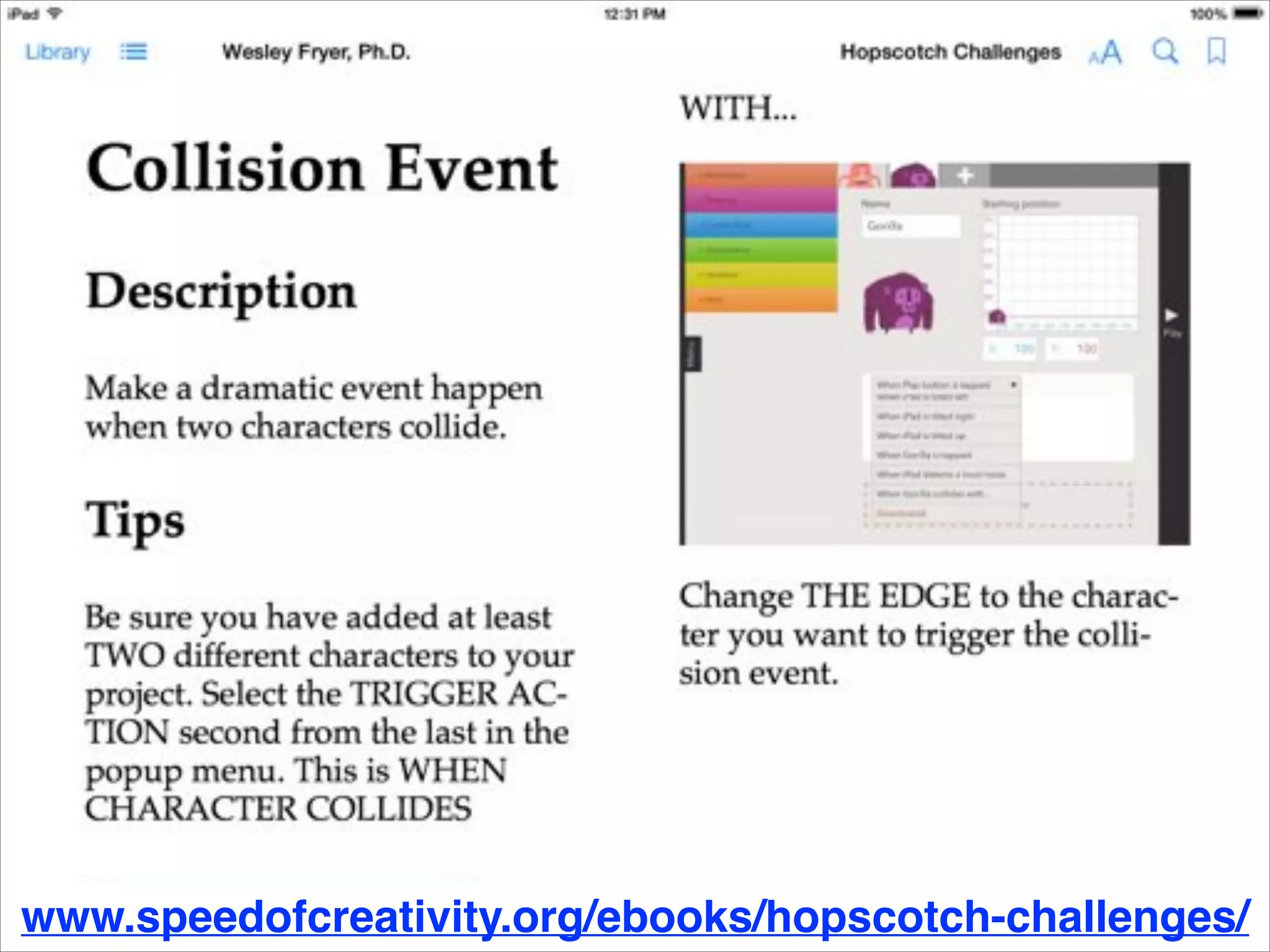 www.speedofcreativity.org/ebooks/hopscotch-challenges/

 