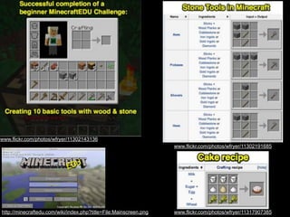 MinecraftEDU Building Challenge (Oct 2014) - Google Slides…