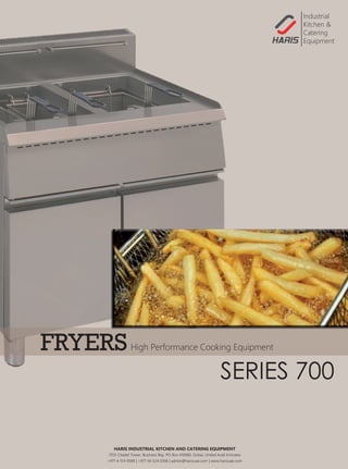 FRYERS, Series 700