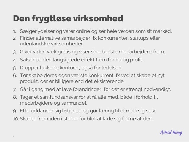 Koble op frygtløst