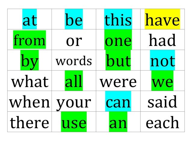 1st grade 1 100 flash cards