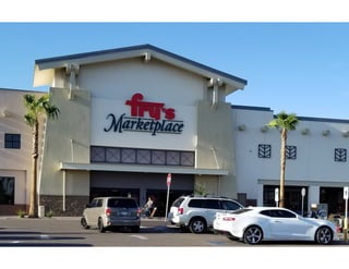 Fry's Marketplace at 4 minutes drive to the north of Litchfield Park dentist Warren and Hagerman Family Dentistry.pdf