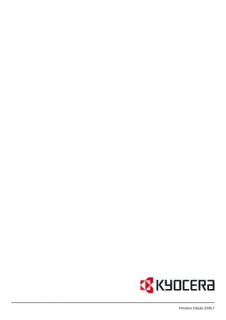 Primeira Edição 2009.7
 