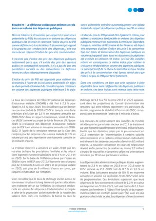 FRANCE STRATÉGIE
www.strategie.gouv.fr
9
Le taux de croissance de l’Objectif national de dépenses
d’assurance maladie (OND...
