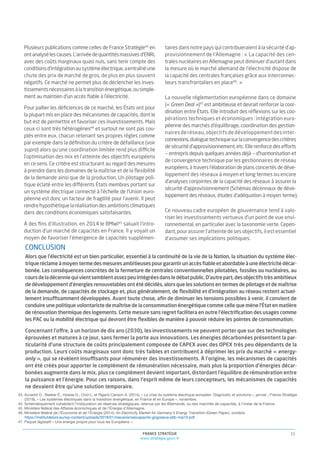 FRANCE STRATÉGIE
www.strategie.gouv.fr
11
CONCLUSION
Alors que l’électricité est un bien particulier, essentiel à la conti...