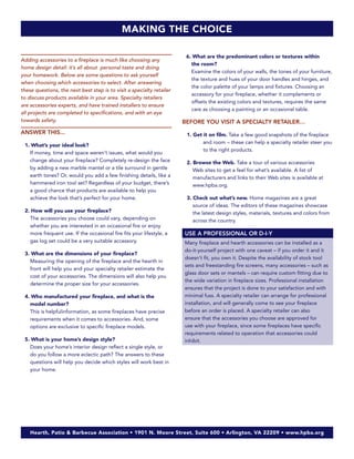 Fs Accessorizing Fireplace