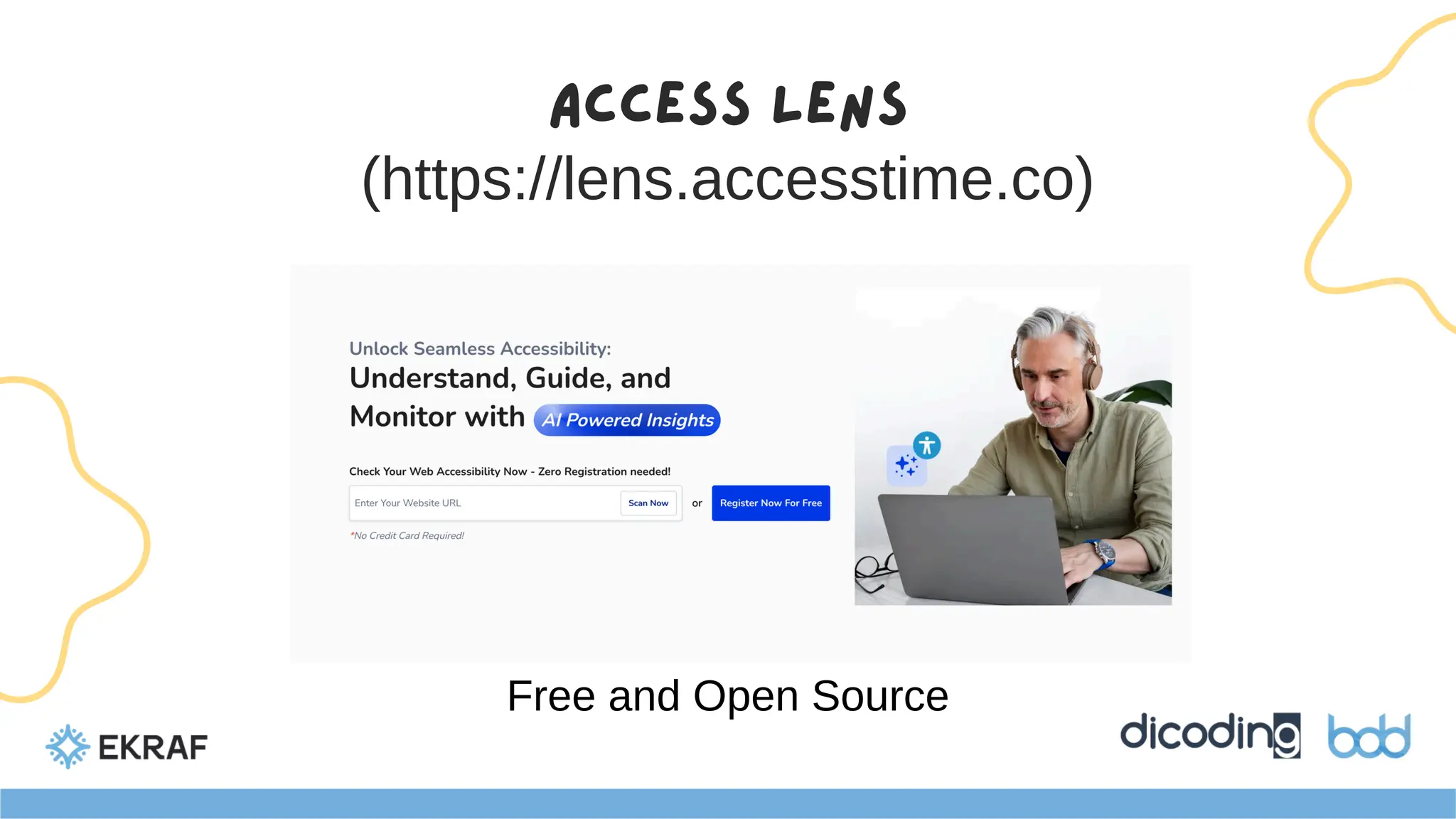 Access Lens
(https://lens.accesstime.co)
Free and Open Source
 