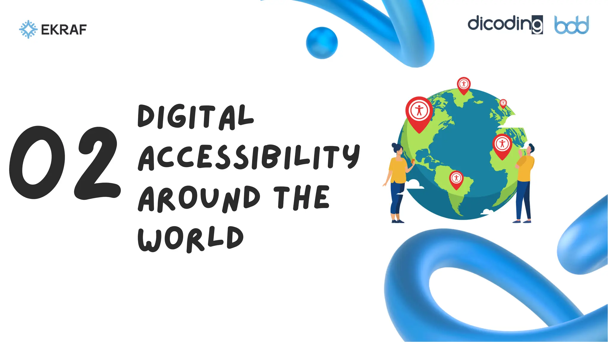 Digital
Accessibility
Around The
World
02
 