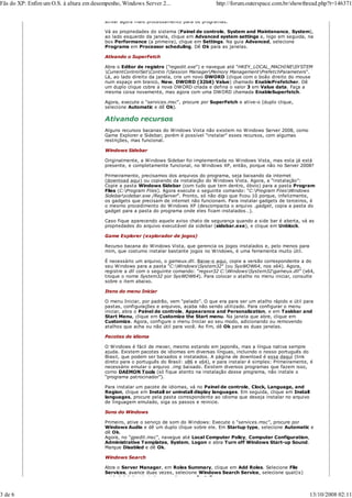 FãS Do Xp  Enfim Um O.S. à ..