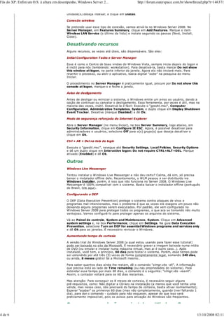 FãS Do Xp  Enfim Um O.S. à ..