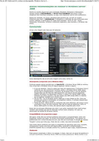 FãS Do Xp  Enfim Um O.S. à ..