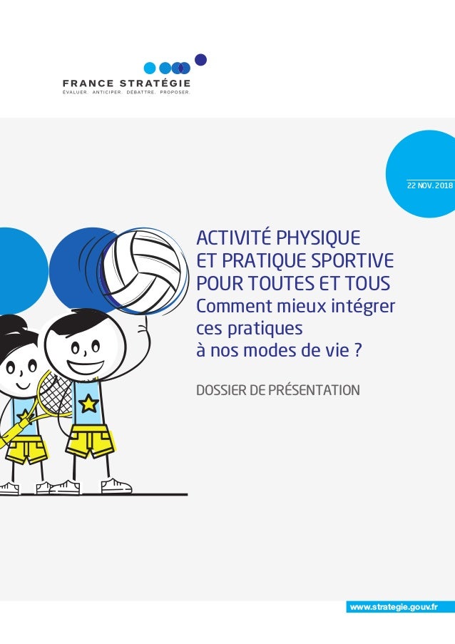 Dossier De Presentation Activite Physique Et Pratique Sportive Pour