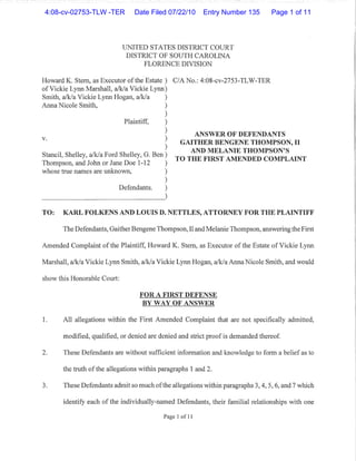 4:08-cv-02753-TLW -TER   Date Filed 07/22/10   Entry Number 135   Page 1 of 11
 