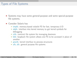 File System Interface | PDF