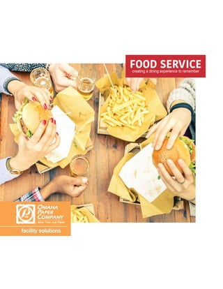 facility solutions
FOOD SERVICEcreating a dining experience to remember
 