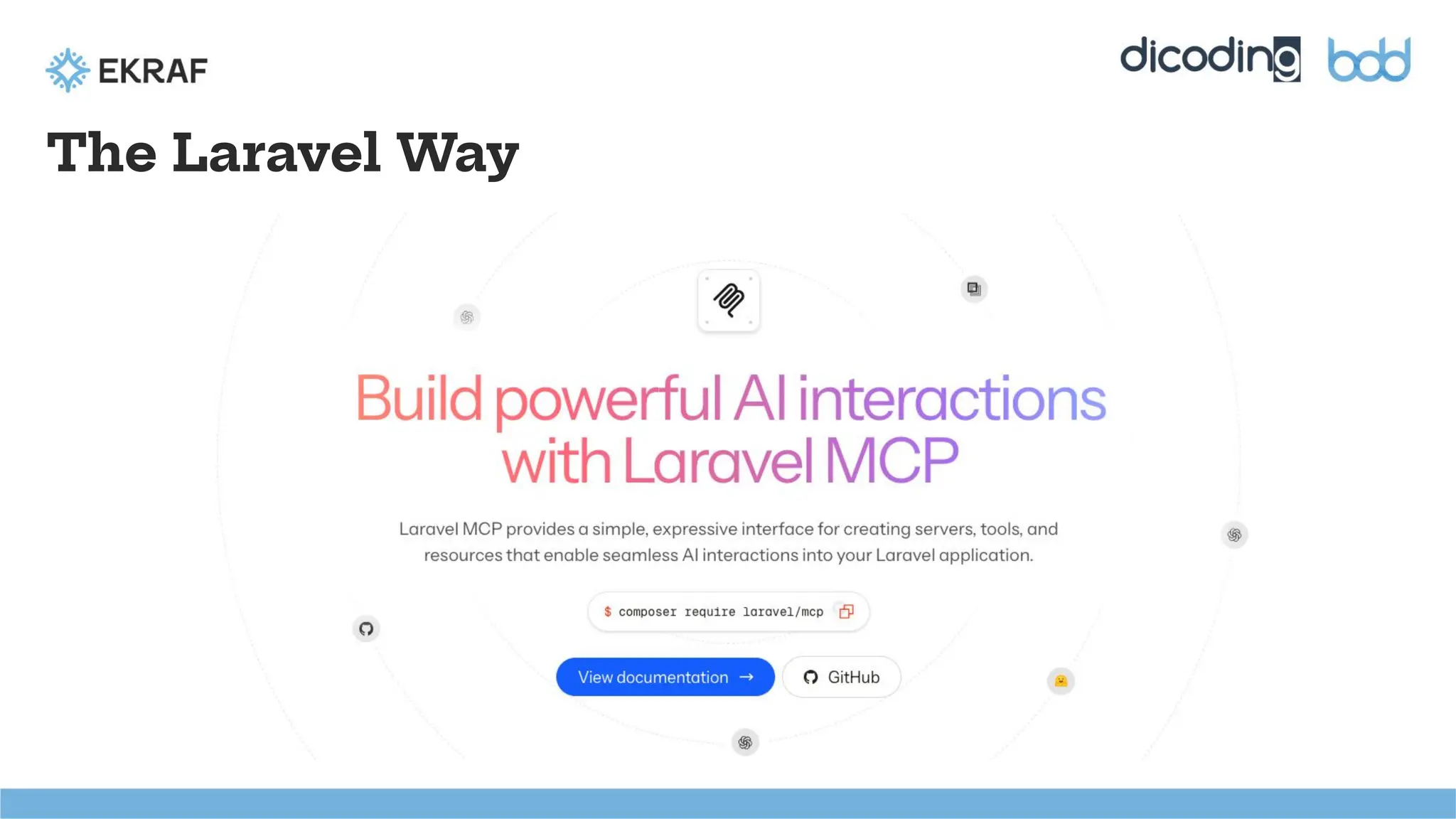 The Laravel Way
 