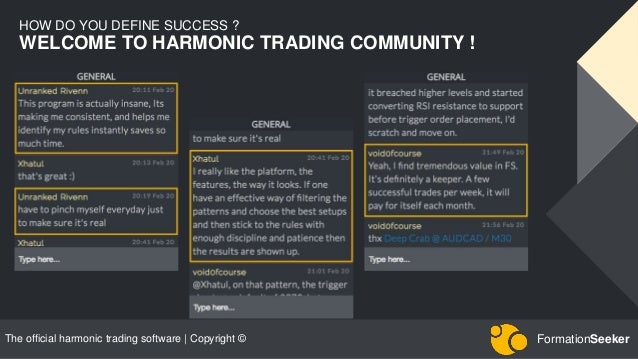 FormationSeeker Professional Harmonic Software, Scanner and Community…
