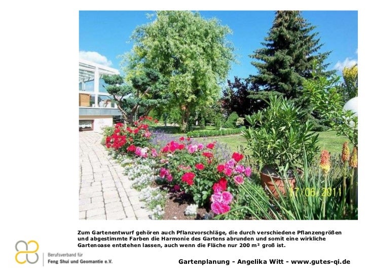 Feng Shui Projekt Gartengestaltung Von Angelika Witt