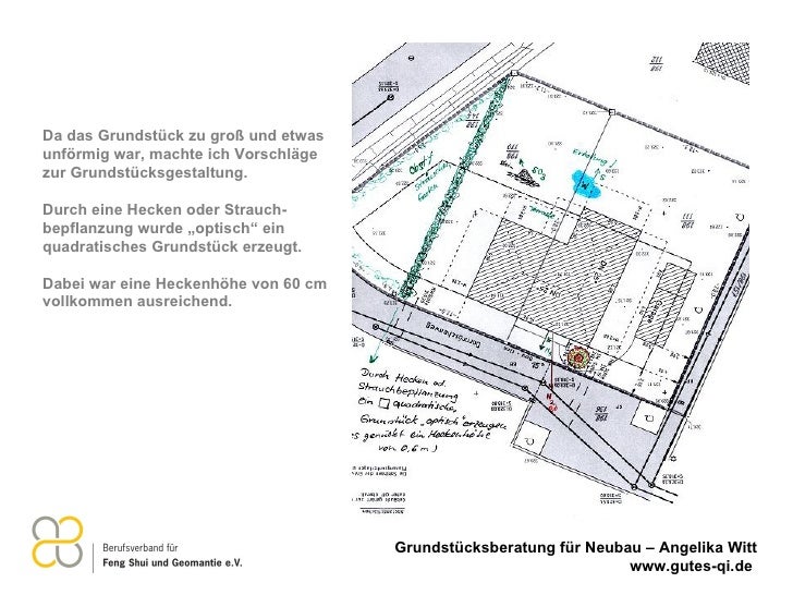 Feng Shui Grundstucksberatung Fur Neubau