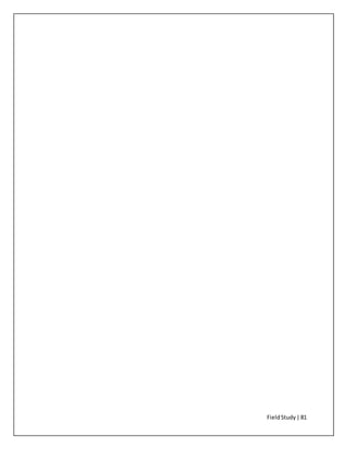 FieldStudy| 81
 