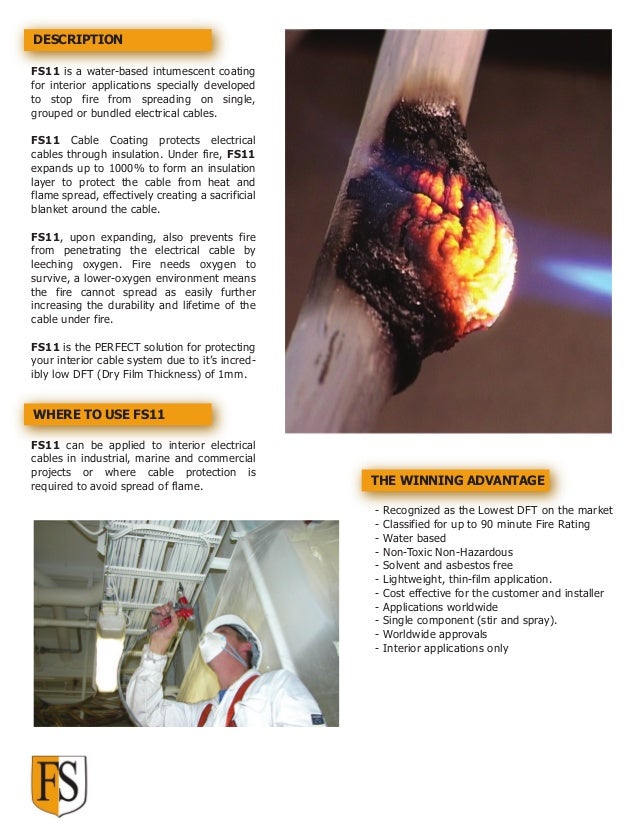 Cable Fire Protection Cable Coating Technical Guide Download
