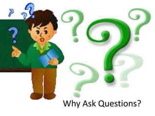 Why Ask Questions?

 
