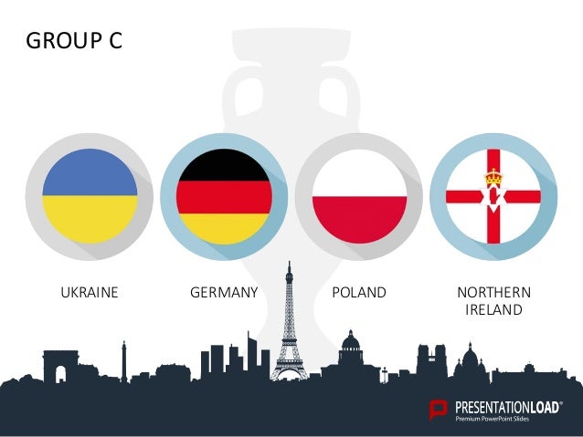 free powerpoint template euro 2016