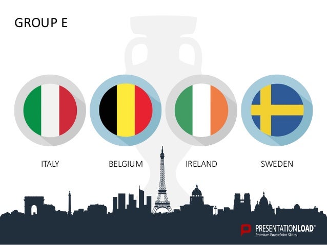 free powerpoint template euro