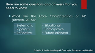 FS2 Episode Learning | Understanding AR Concepts, Processes, and Models ...