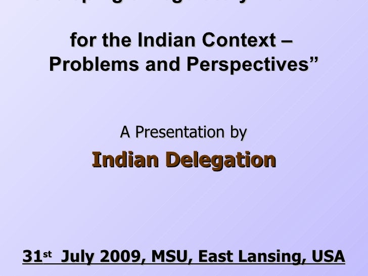 Essay on food security in india