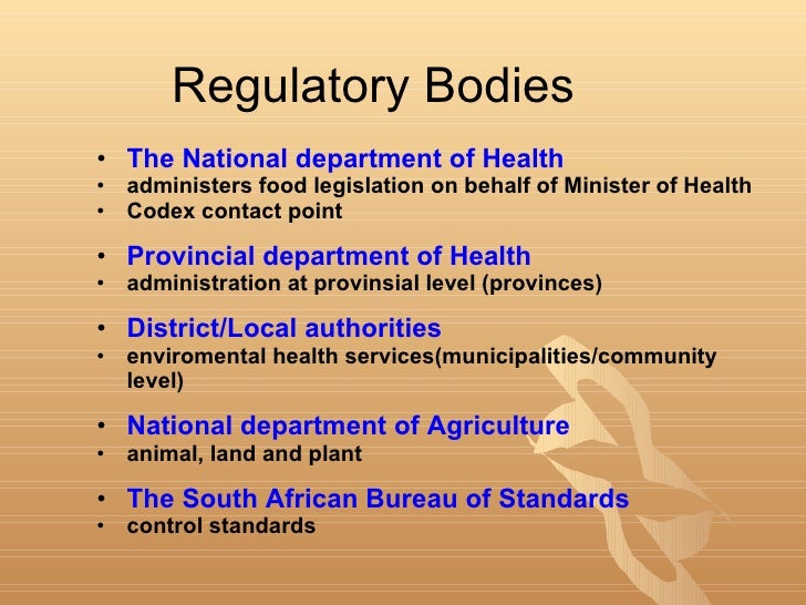 Food Safety South Africa