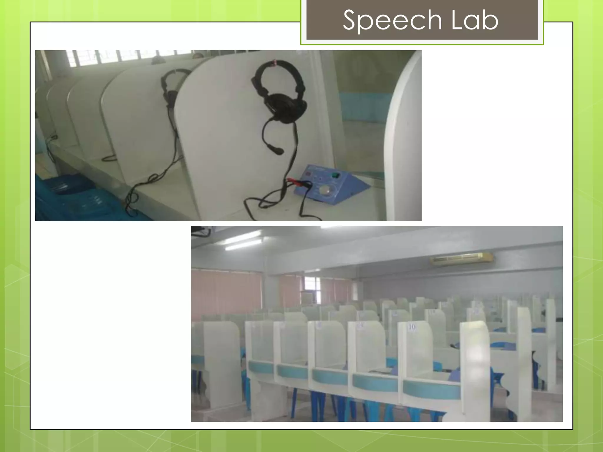 Speech Lab
 