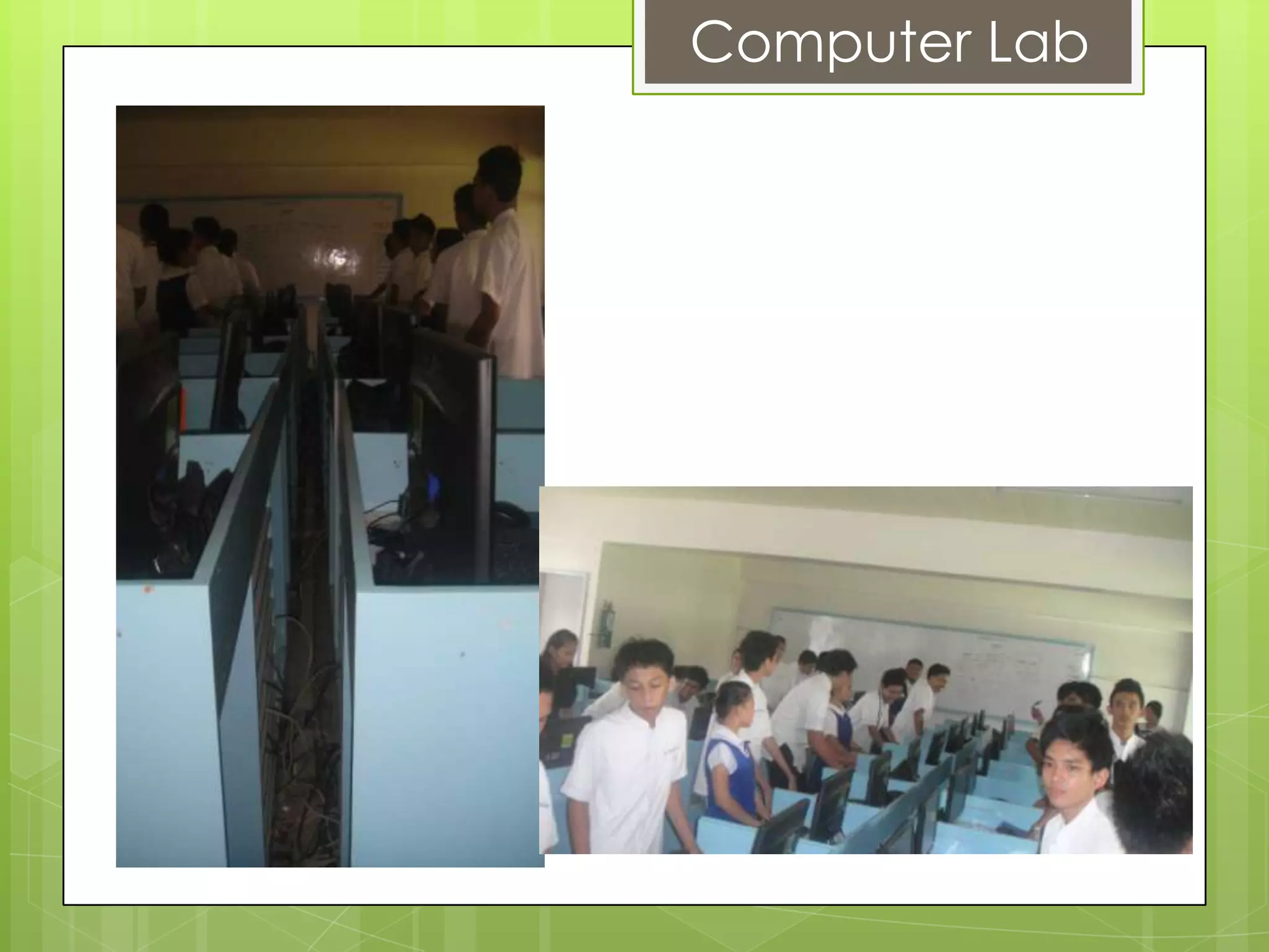 Computer Lab
 