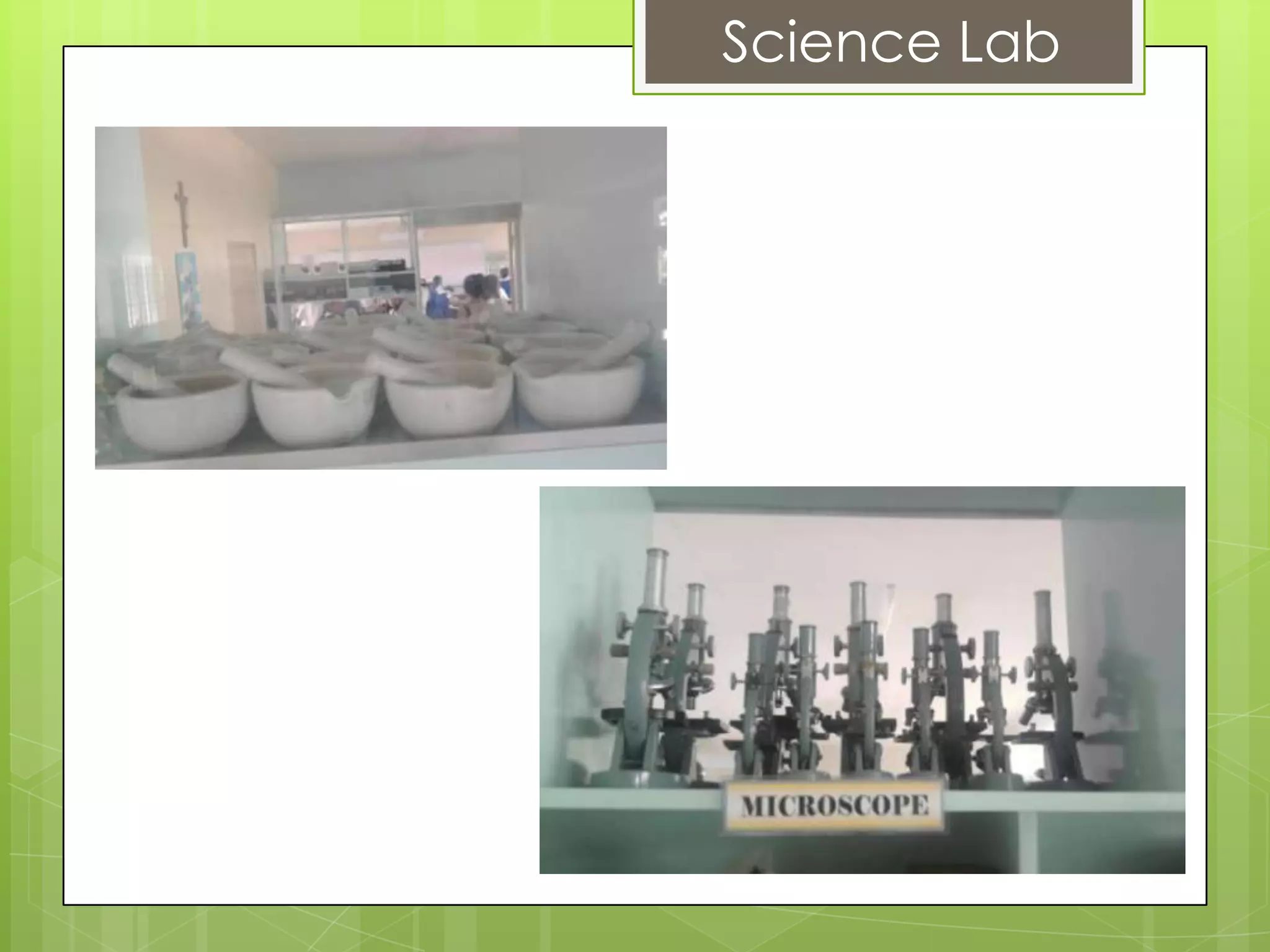 Science Lab
 
