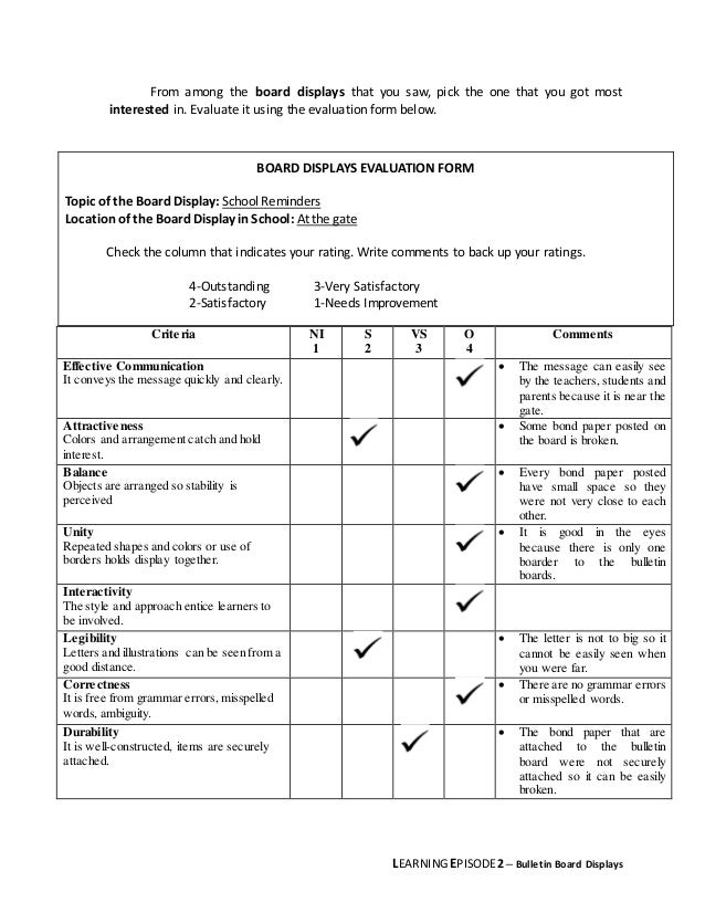 Field Study 3 Episode 2