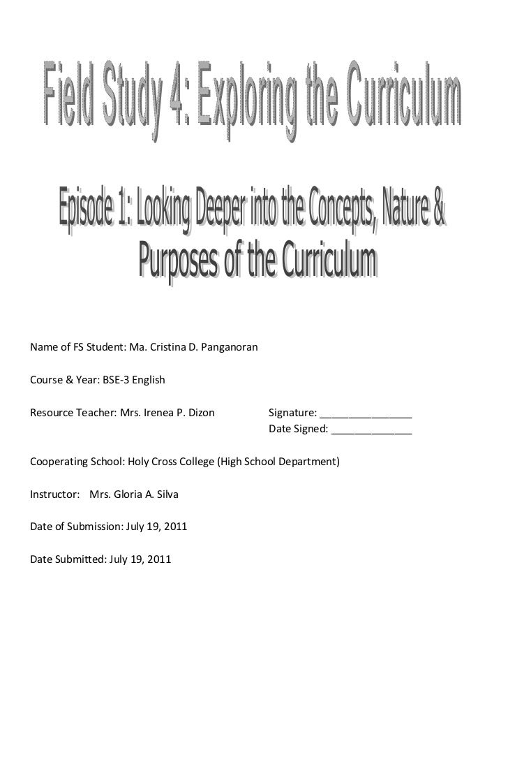 H Chart Of Traditional And Progressive Curriculum