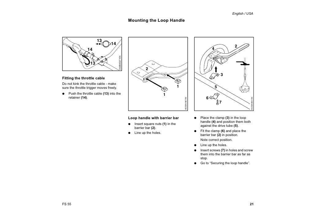 stihl fe 55 electric weed eater
