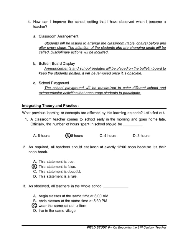 FIELD STUDY (FS) 6 EPISODE 3 (2018) PDF