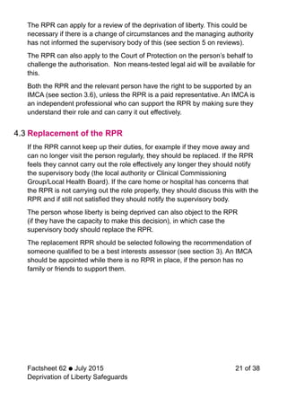 Alberta Rpr Example Fs62 deprivation of_liberty_safeguards_fcs | PDF